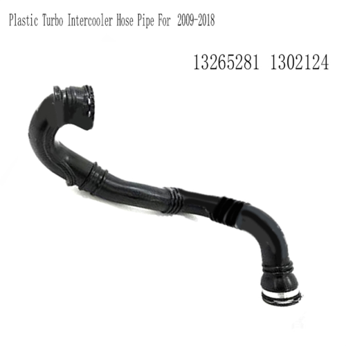 Nieuwe Turbo Intercooler Slang voor J Plastic 2