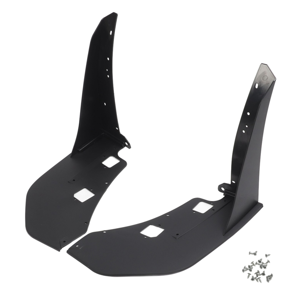 1Pair Of Front Bumper Corner Spoiler Black 4853102500611