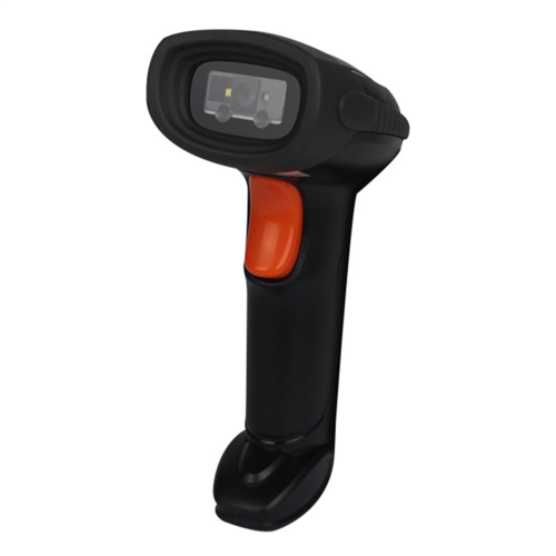 Leitor de código de barras 2.4G sem fio 1D 2D QR leitor de código de barras USB com fio