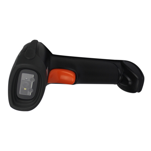 Leitor de código de barras 2.4G sem fio 1D 2D QR leitor de código de barras USB com fio 1