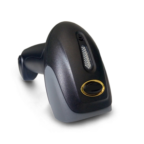 Leitor de código de barras 2.4G sem fio 1D 2D QR leitor de código de barras USB com fio 2