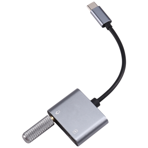 Adaptor de 3,5 mm tip C universal, pentru cameră de transmisie live fără personal 2