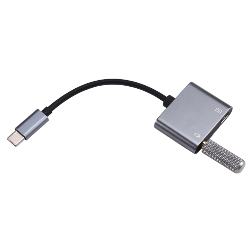 Adaptor de 3,5 mm tip C universal, pentru cameră de transmisie live fără personal 1