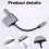 Adaptor de 3,5 mm tip C universal, pentru cameră de transmisie live fără personal 6