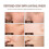 (01) Visible Pore Face Primer,Long-Lasting Matte Foundation Oil Control Primer Stick,Natural Coverage, Moisturizing & Blemish Concealing 11