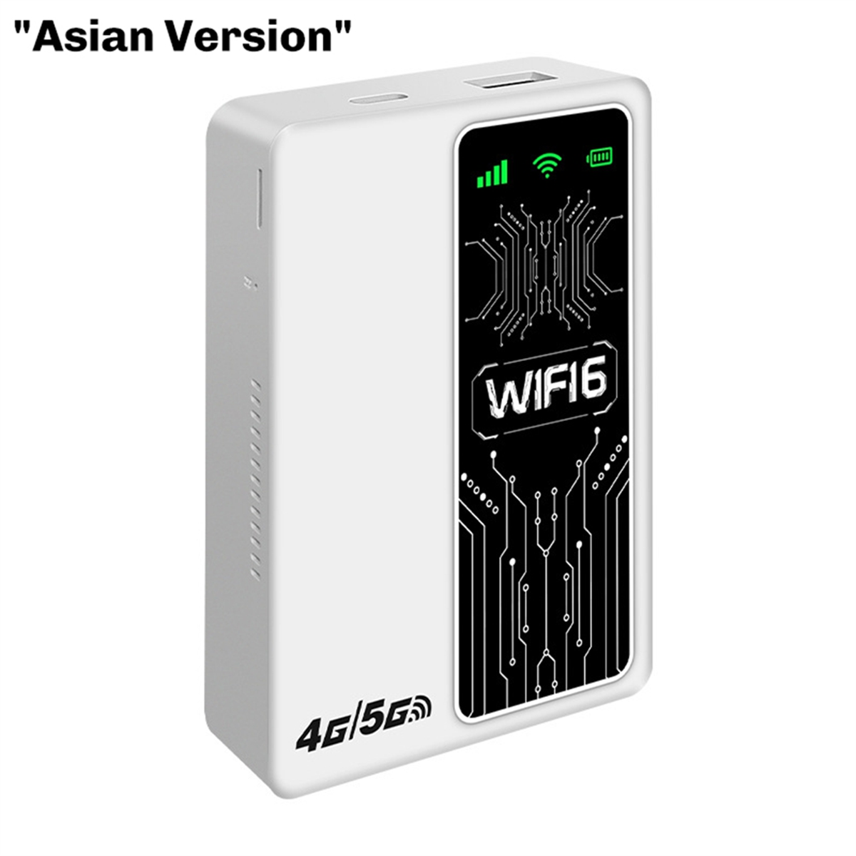 5G SIM-kaart-router CPE, dual-band WiFi6, 1000 Mbit/s, 5G-router, 5G