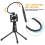 Professionele microfoonstatief isolatieschildfilter 4