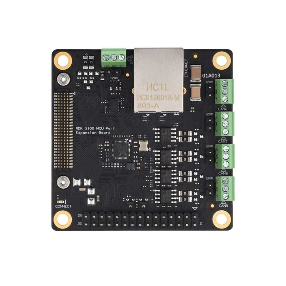 Rdk S100 Mcu Port Expansion Board Mcu Interface Expansion Board 4853102598243