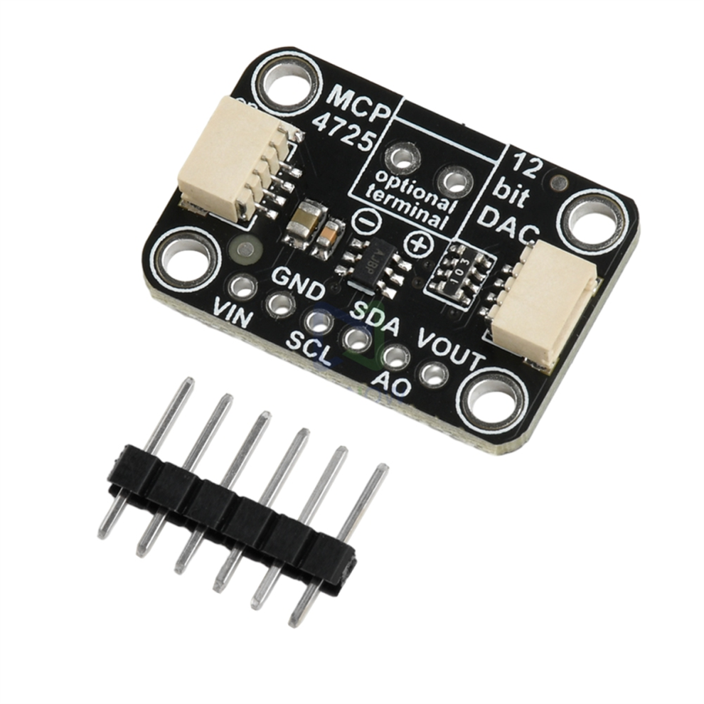 Mcp4725 For Breakout Board For Stemma Qt Qwiic 2.7-5.5V 4853102597109