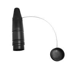 Carcasă impermeabilă pentru cablu de fibră optică, pentru utilizare în exterior