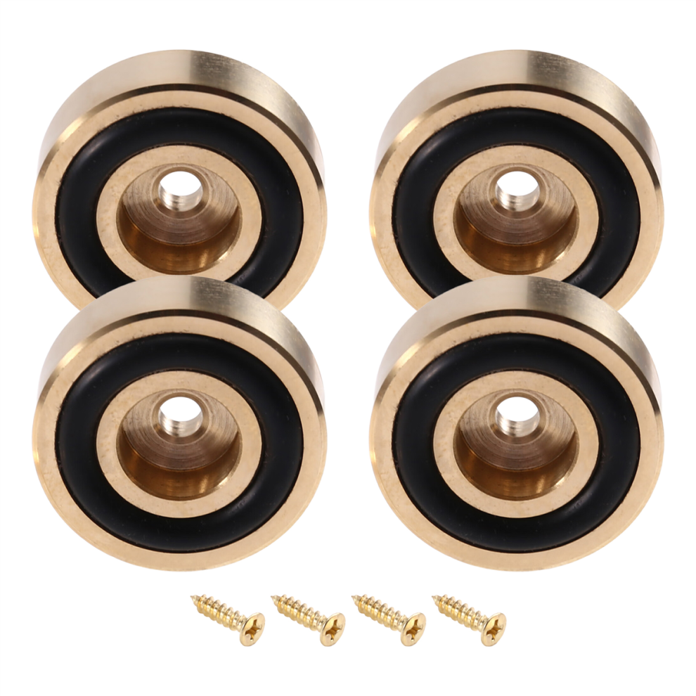 4Pcs 30X10mm Amplifier Feet Shock Amplifier Pads 4853102596560