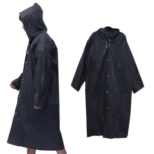 Foldable Rain Poncho for Explorers,Durable Build,Convenient Storage 2