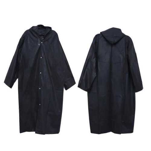 Foldable Rain Poncho for Explorers,Durable Build,Convenient Storage 1