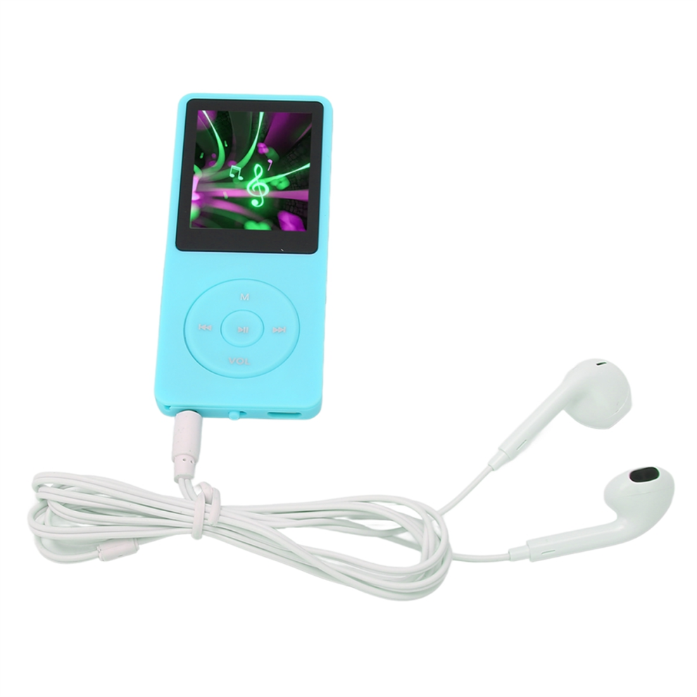 Mp3 Mp4 Player 64Gb Blue 4853102597758