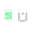 Modulo WBR3 Modulo MCU WiFi/Bluetooth 4.2 seriale a basso consumo energetico 4