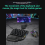 35Key Ergonomics RGB Gaming Keyboard+Keyboard for 7