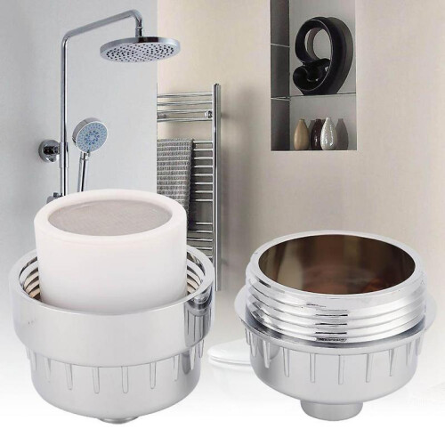 Bathroom （G1/2"） Purifier Shower Water Filter Chlorine Fluoride  Purification Accessories 2