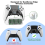 Keyboard for Wireless Bluetooth Gamepad Keyboard B 5