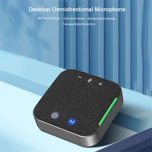 Microfon omnidirecțional pentru Skype, Zoom, PC, Laptop 1