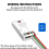 ESP32 WLED USB-C adresserbar LED-controller sort 5