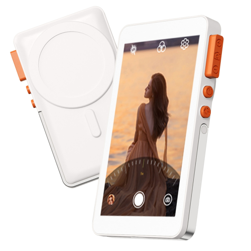 Selfiemonitor met luidspreker Magnetische telefoonvlog Selfiemonitorscherm 1
