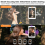 Selfiemonitor met luidspreker Magnetische telefoonvlog Selfiemonitorscherm 3