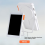 Selfiemonitor met luidspreker Magnetische telefoonvlog Selfiemonitorscherm 6