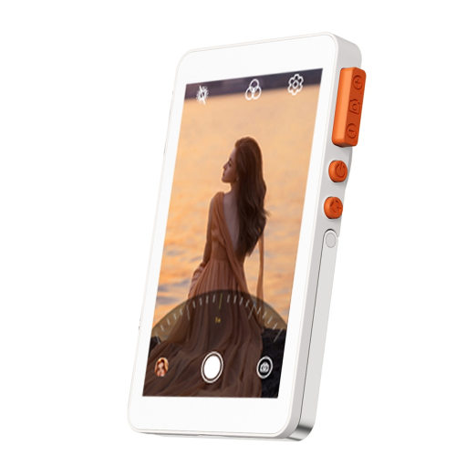 Selfiemonitor met luidspreker Magnetische telefoonvlog Selfiemonitorscherm