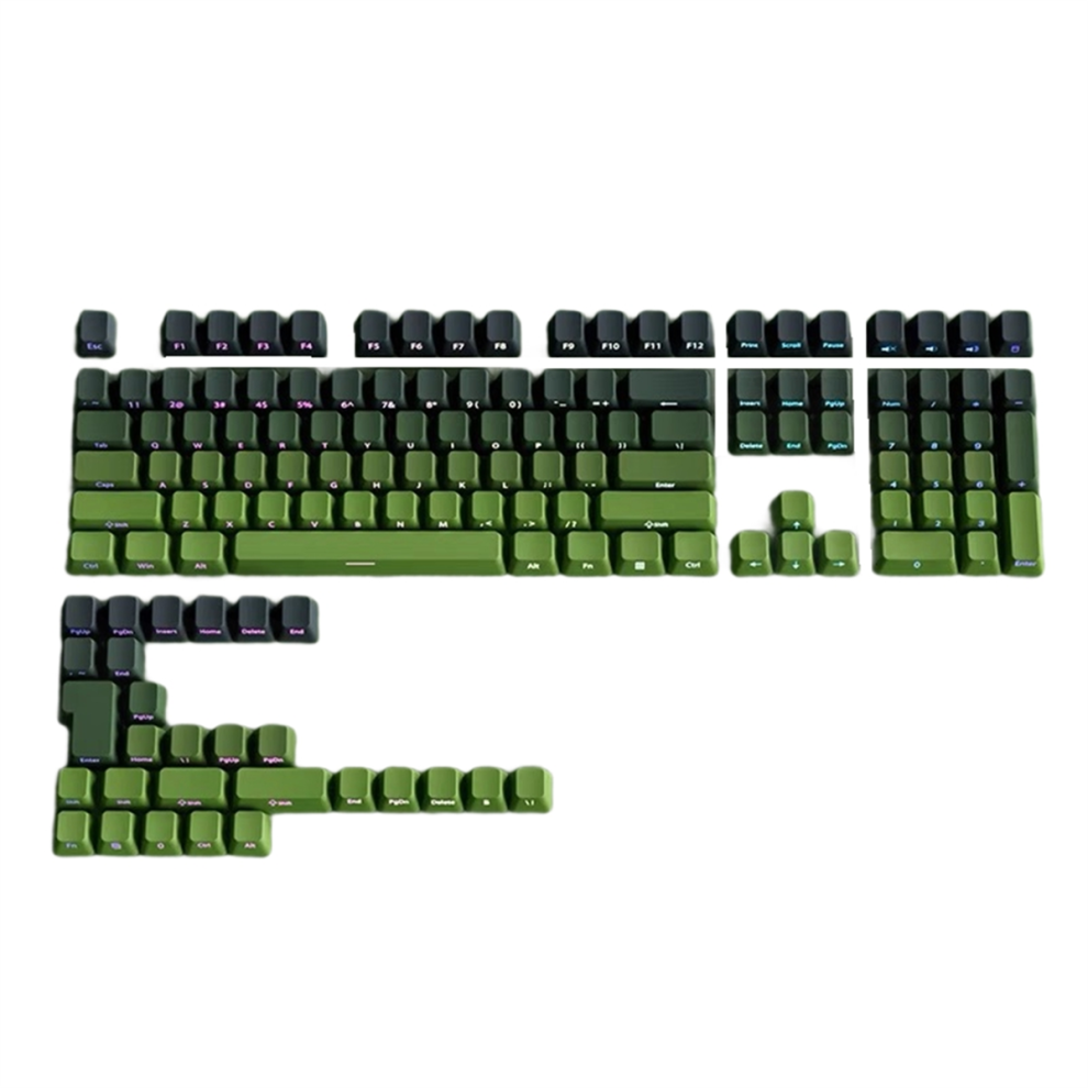Gradient Pbt Keycaps Set For Mechanical Keyboards Cherry Profile 4853102599547