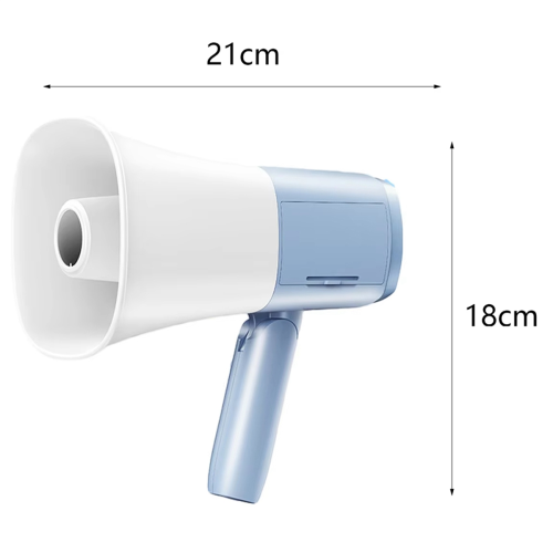 Μεγάφωνο Bullhorn με πτυσσόμενη λαβή για ενισχυτή 2
