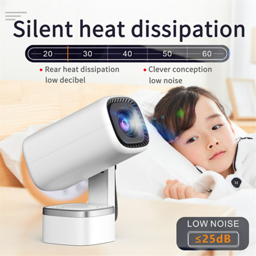 Μίνι προβολέας 4K 1280x720P WiFi6 EU Plug 1