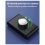 Receptor Bluetooth 5.4, optic, coaxial, redare USB 7