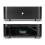 Κουτί Mini HTPC από αλουμίνιο με τροφοδοτικό 8 ακίδων, μαύρο 4