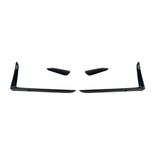 Piese/set Benzi decorative pentru spoiler lateral față, lame de vânt, pentru