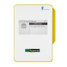Meshtastic Heltec-MeshPocket Qi2 magnetisk powerbank for telefon, B