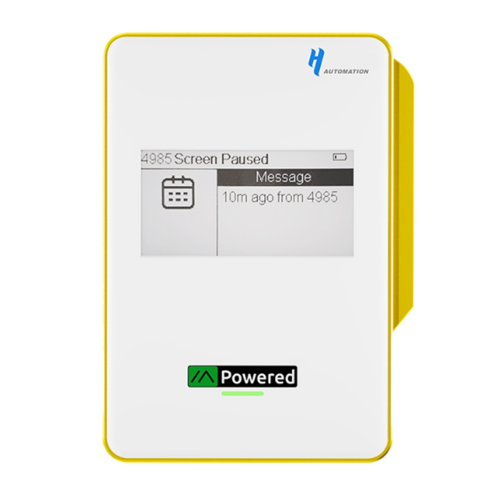 Meshtastic Heltec-MeshPocket Qi2 magnetisk powerbank for telefon, B