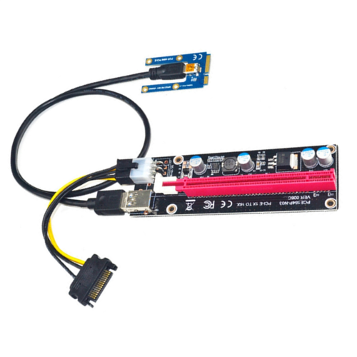 Mini PCIe til PCI Express 16X riser til eksternt grafikkort til bærbar computer 2