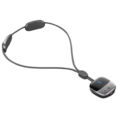 Smart Neck Massager with Heating Portable Cervical Spine Shoulder