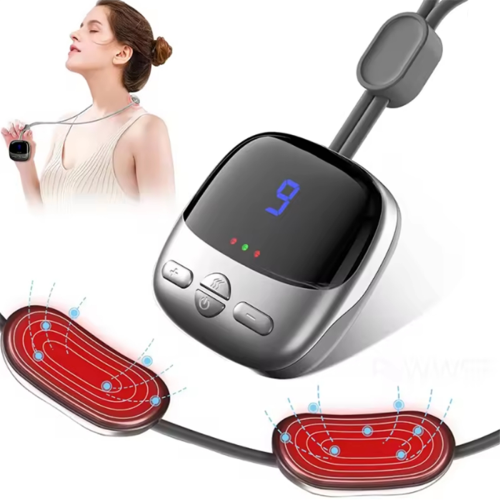 Smart Neck Massager with Heating Portable Cervical Spine Shoulder 1
