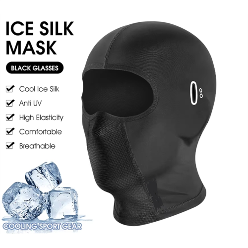 Summer Men'S Cycling Caps UV Protection Full Face 1