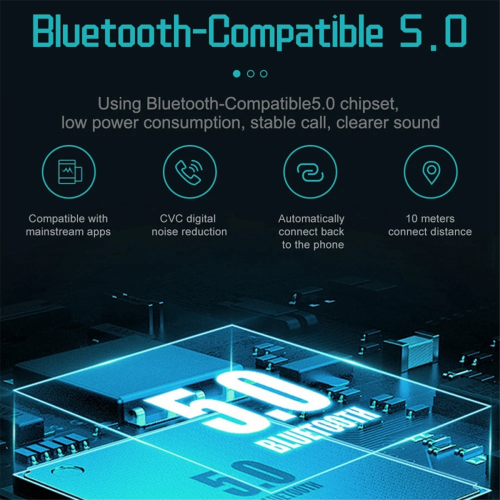 Knochenleitungs-Spieluhr, kabelloser Bluetooth-kompatibler Lautsprecher 2