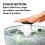 Salad Dehydrator Large Vegetable Dehydrator Manual Salad Spinner 2