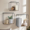 Floating Shelves for Wall 3 Pieces Bathroom Shelf Modern Bracket 2