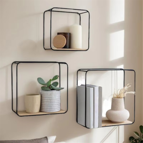 Floating Shelves for Wall 3 Pieces Bathroom Shelf Modern Bracket 1