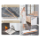 Household Flat Mop Tool Mop Bucket Set Handfree Mopping Flat Mop 2