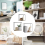 Floating Shelves for Wall 3 Pieces Bathroom Shelf Modern Bracket 3