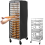 Speed Rack Cover Bread Rack Cover 20tier Sheet Bun Pan Rack Cover 5