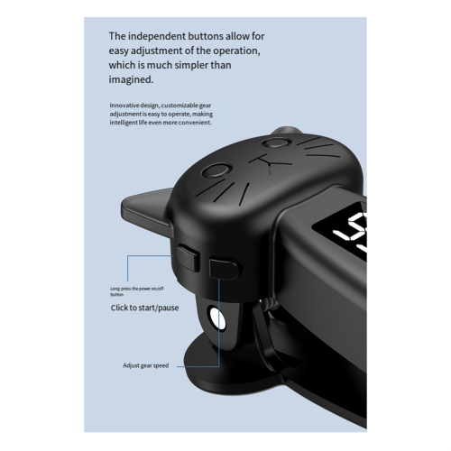 3 σετ τηλεχειριστηρίου με αυτόματο κλικ Bluetooth 5.3 ροζ 1