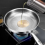 Titanium Steel Frying Pan Uncoated Non Stick Pan Kitchen Cookware,C 5