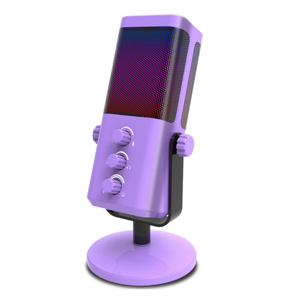 Rgb Condenser Mic With Noise Cancellation Monitoring, 4853102504398